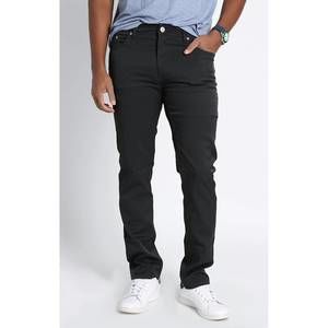 NEW JACHS NEW YORK poly spandex performance tech pants in black